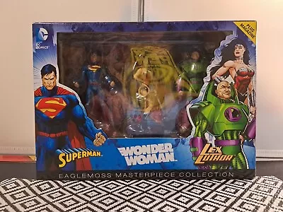 Buy Eaglemoss Masterpiece Collection - Wonder Woman/Superman & Lex Luthor - JLA • 10£