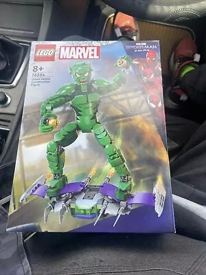 Buy LEGO Marvel Green Goblin Construction Figure NEW 2024 • 24£