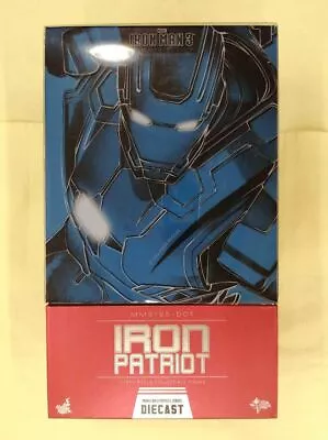 Buy Hot Toys MMS195 D01 Iron Man 3 Iron Patriot 1/6 Japan #604245 • 166.71£