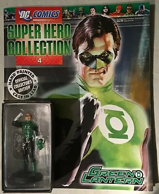 Buy DC Comics Super Hero Collection Issue 4 - Green Lantern (Eaglemoss) • 9.99£