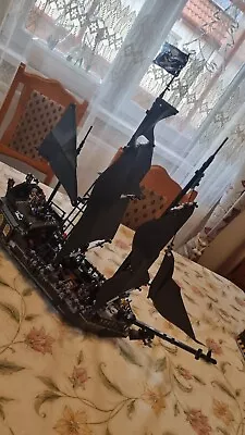 Buy Pirates Of The Caribbean: The Black Pearl Ship With 6 Characters • 300£