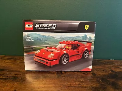 Buy LEGO SPEED CHAMPIONS: Ferrari F40 Competizione (75890) • 20£