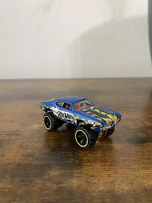 Buy Hot Wheels Olds 442 (Blue) Diecast Scale Model 1:64 (A23) EX Condition • 5.49£
