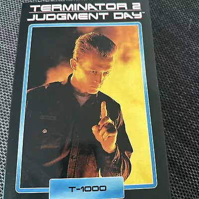 Buy NECA 51909 T-1000 Terminator 2 Action Figure • 30£