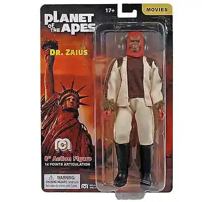 Buy Mego Action Figure Dr Zaius Planet Of The Apes 8 Inch NEW Rare Maurice Evans • 20£