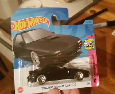 Buy HOT WHEELS '89 MAZDA SAVANNA RX-7 FC3S | THE '80s 2023 Number 4/10 • 3.49£