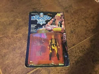 Buy RoboCop Nitro Vandals Member Ultra Police Kenner Action Figure On Card Kenner • 30£