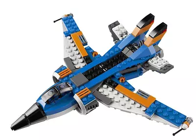 Buy Lego Creator: Model: Airport: Thunder Wings  (31008) • 9£