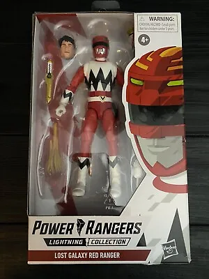 Buy Hasbro Power Rangers Lightning Collection Lost Galaxy Red Ranger Action Figure • 22.78£