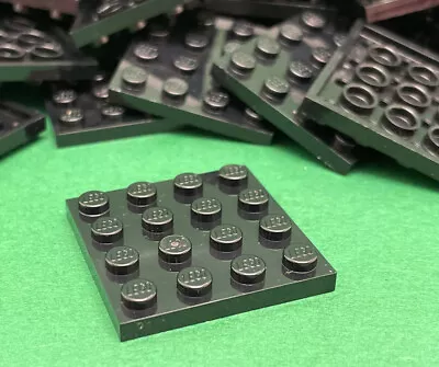 Buy LEGO Base Plates / 4 X 4 Black, City / Part No. 3031 / 10 Pieces Per Order • 3.99£