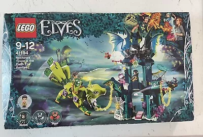 Buy LEGO Elves 41194 Noctura's Tower & The Earth Fox Rescue New & Sealed • 29.99£
