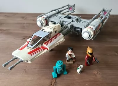 Buy Lego Star Wars Set 75249 Resistance Y-Wing Starfighter • 20£