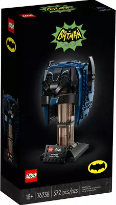 Buy LEGO 76238 - Batman Classic TV Series: Batman Cowl **Brand New & Sealed** • 49.99£