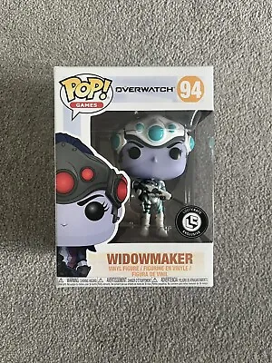 Buy Overwatch Widowmaker Funko Pop! Vinyl Figure #94 Vaulted • 1.04£