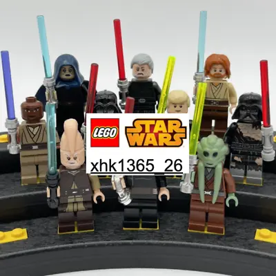 Buy LEGO Star Wars Jedi And Sith Minifigures - YOU CHOOSE (SHIPS TODAY!) Anakin Luke • 65.96£