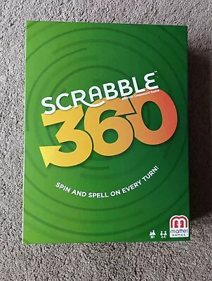 Buy Mattel Scrabble 360 Game Complete Excellent Condition • 6£