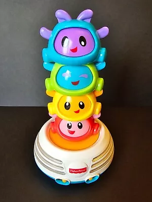 Buy Fisher Price Bright Beats Build A Beat Stacker Working Very Good Condition • 6.99£