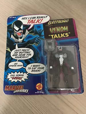 Buy MARVEL Electronic VENOM Talking Action Figure ToyBiz 1991 Vintage • 29.99£