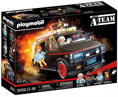 Buy Playmobil® 70750 The A-Team Van / The Agency Van All Hazards New • 78.21£