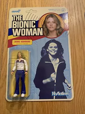 Buy Super 7 The Bionic Woman Action Figures Collectable Jamie Sommers And Febot. • 60£