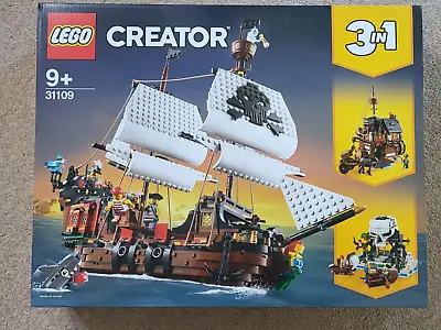 Buy Lego 31109 Creator Pirate Ship 3in1 Set • 109.95£