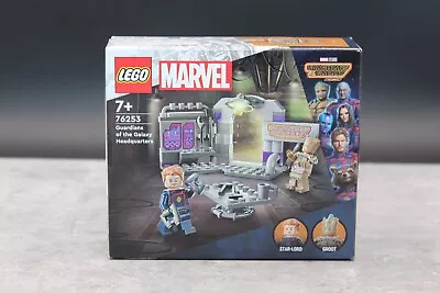 Buy LEGO Marvel 76253 Guardians Of The Galaxy Headquarters New And Sealed  • 7.50£