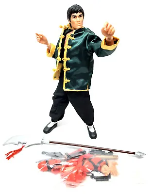 Buy Bruce Lee 1/6 Scale 12 Inch Kung Fu Movie Figure Doll Martial Arts Toy Figure  • 88.10£