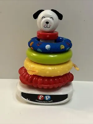 Buy Fisher Price Roly-Poly Rock-a-Stack Building Learning Ring Stacking 3M+ Textures • 9.95£