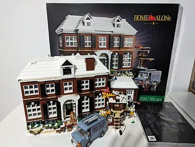 Buy LEGO Ideas Home Alone - 21330 - 100% Complete With Minifigures And Boxed • 199.99£