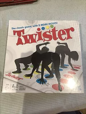 Buy Twister Game By Hasbro 2012 Edition, BNIB • 4£