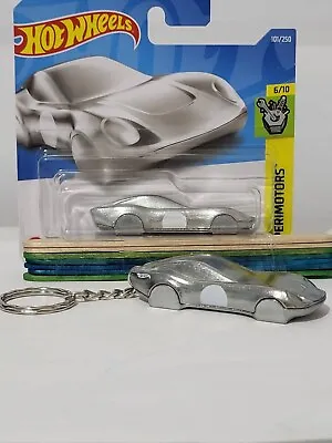 Buy Hotwheels Coupe Clip Keyring • 11.99£