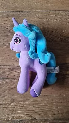 Buy My Little Pony Izzy Moonbow Eco Plush Cuddly Toy Figure • 6£