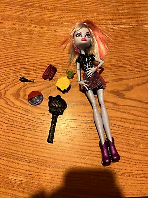 Buy Monster High Home Ick Abbey Bominable From Set With Heath Burns • 92.62£