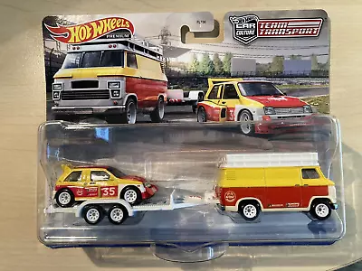 Buy Hot Wheels Team Transport MG Metro GR4 And Rally Hauler On Real Riders • 29.50£