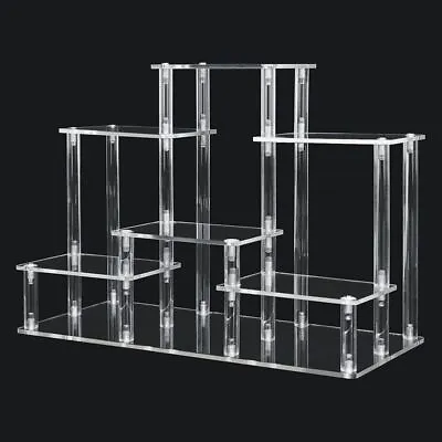 Buy Rectangular Display Stand Clear Tabletop Acrylic Riser  Funko Pop • 23.13£
