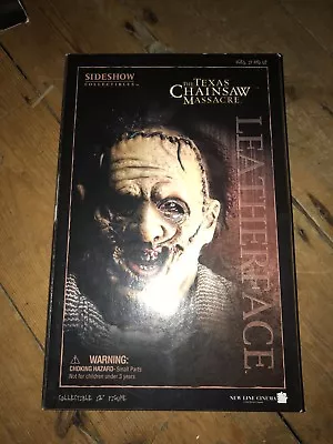 Buy Sideshow Texas Chainsaw Massacre Leatherface Thomas Hewitt Exclusive AFSSC125 • 250£