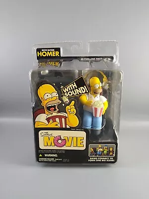 Buy The Simpsons Movie Mayhem Homer Figure McFarlane Toys • 34.99£