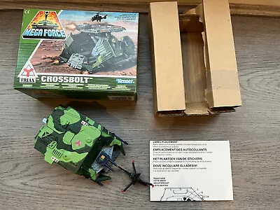 Buy Kenner Mega Force Crossbolt Mobile Armored Helipad In Original Box Complete #2 • 24.99£
