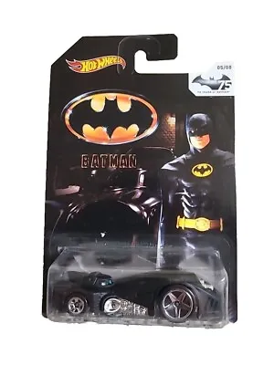 Buy Hot Wheels Batman Batmobile 2013 New Long Card  • 4£