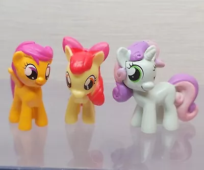 Buy My Little Pony MLP FIM Cutie Mark Crusaders Mini Figures G4 Busy Book  Sweetie  • 3.99£
