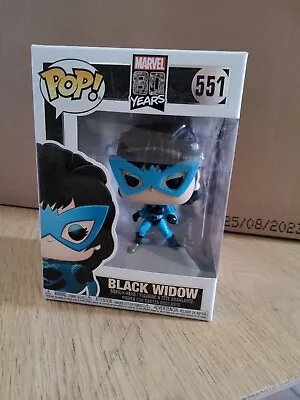 Buy Funko POP! Marvel 551 Black Widow • 6£