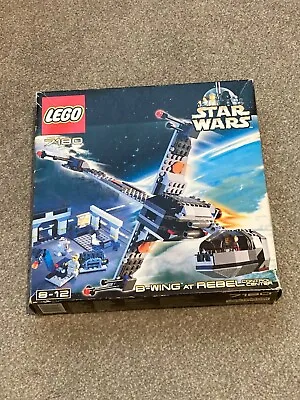 Buy LEGO Star Wars 7180 B-Wing Fighter * NO MINIFIGURES * • 45£