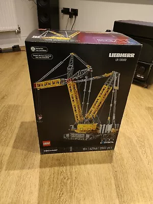Buy LEGO TECHNIC 42146: Liebherr Crawler Crane LR 13000 FACTORY SEALED • 410£