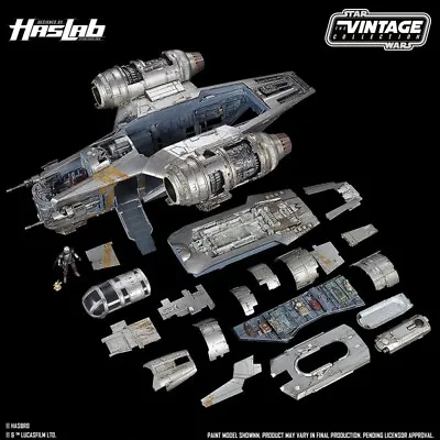 Buy Star Wars Hasbro Haslab Mandalorian Razor Crest Vehicle IN HAND READY TO SHIP • 1,100£