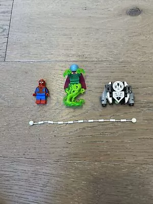 Buy Lego Mysterio And Spider-Man Minifigure, And Drone • 9.99£