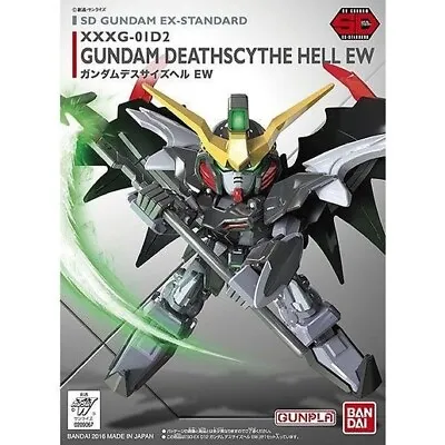Buy Sd Gundam Ex Standard Deathscythe Hell Ew (mobile Suit Gundam Wing) • 8£
