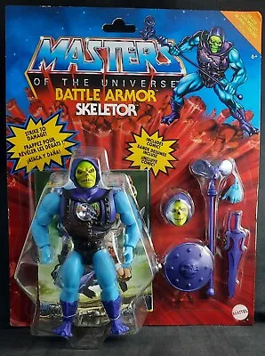 Buy Masters Of The Universe Origins Deluxe Battle Armor Skeletor MOSC New • 22.59£