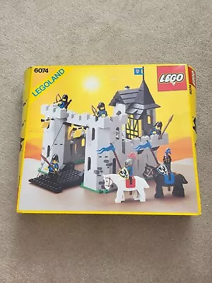 Buy Lego Castle Black Falcon's Fortress 6074 In Box W Instructions *Incomplete* • 45£