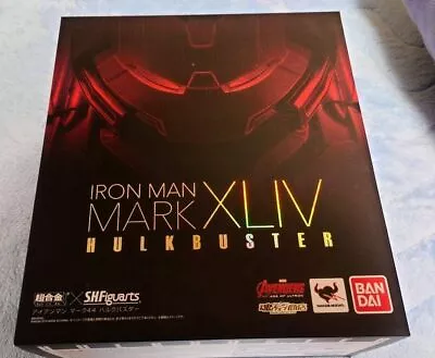 Buy S.H. Figuarts X Chogokin Avengers Iron Man Hulk Buster MK44 Figure BANDAI • 229.98£