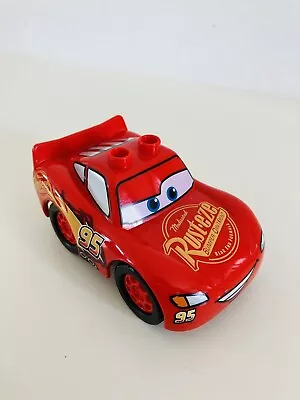 Buy LEGO DUPLO Lightning McQueen Disney Cars Play Toy Car • 9.99£
